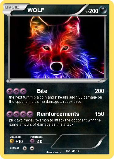 Pokemon WOLF