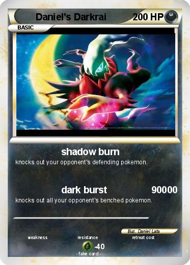 Pokemon Daniel's Darkrai