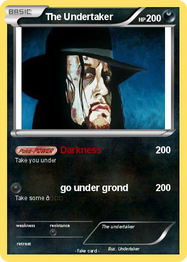Pokemon The Undertaker