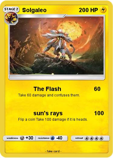 Pokemon Solgaleo