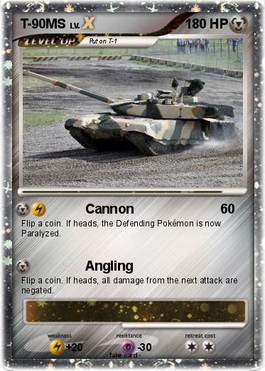Pokemon T-90MS