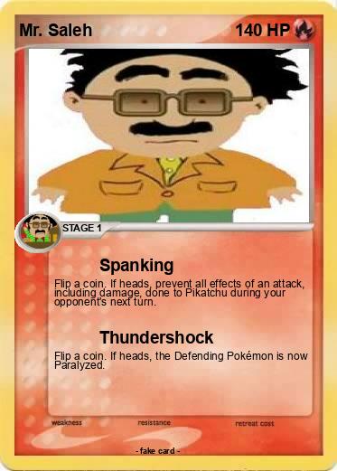 Pokemon Mr. Saleh