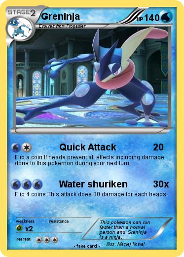 Pokemon Greninja