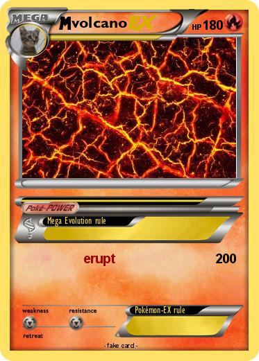 Pokemon volcano