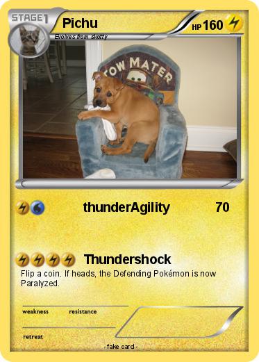 Pokemon Pichu