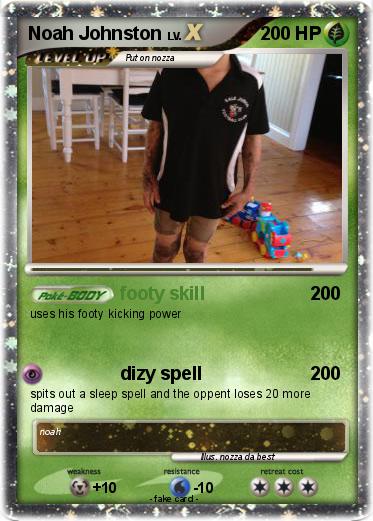 Pokemon Noah Johnston
