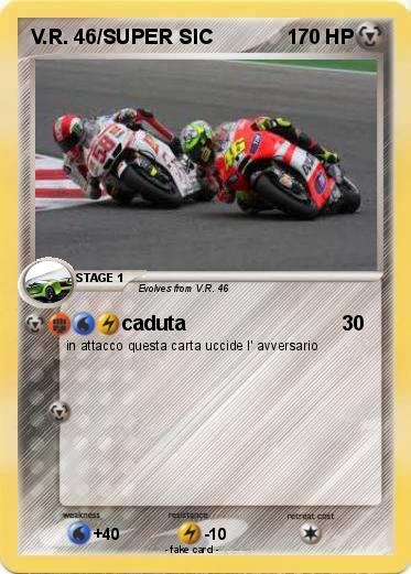 Pokemon V.R. 46/SUPER SIC