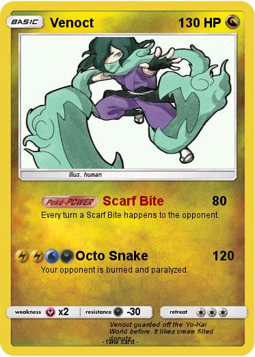 Pokemon Venoct