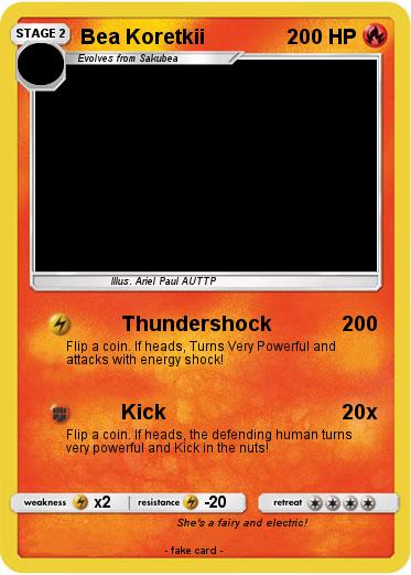 Pokemon Bea Koretkii