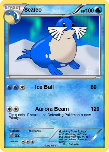 Pokemon Sealeo
