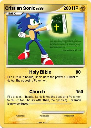 Pokemon Cristian Sonic