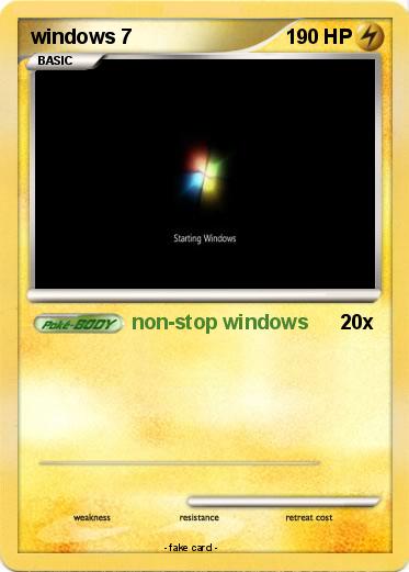 Pokemon windows 7