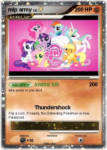 Pokemon mlp army