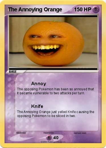 Pokemon The Annoying Orange