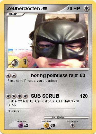 Pokemon ZeUberDocter