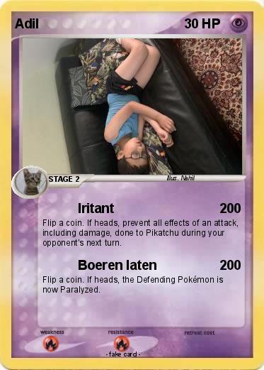 Pokemon Adil