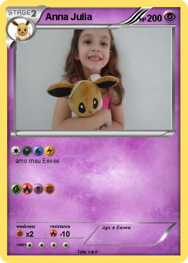 Pokemon Anna Julia