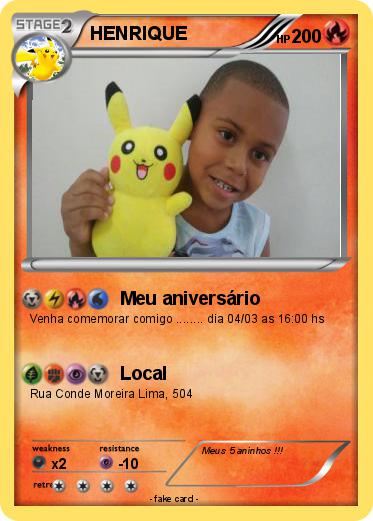 Pokemon HENRIQUE