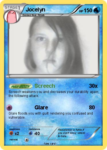 Pokemon Jocelyn