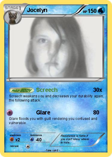 Pokemon Jocelyn