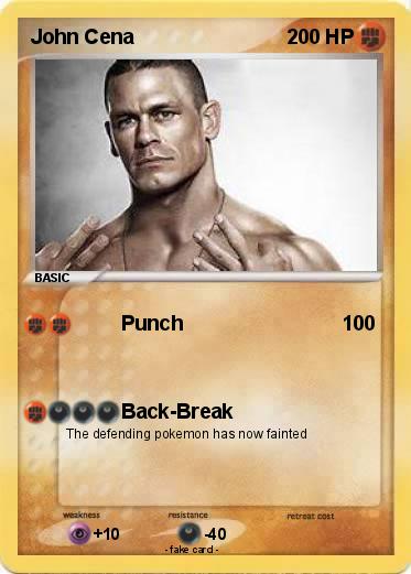 Pokemon John Cena