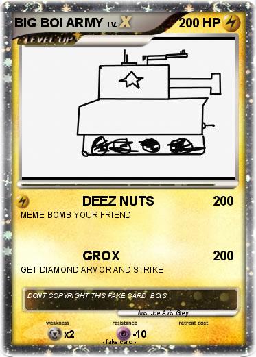 Pokemon BIG BOI ARMY