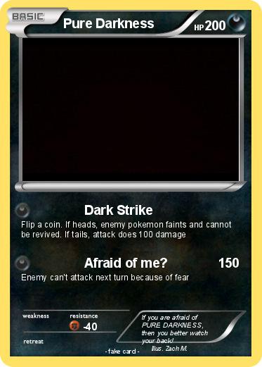 Pokemon Pure Darkness