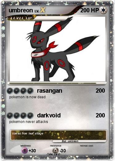 Pokemon umbreon