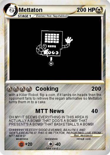 Pokemon Mettaton