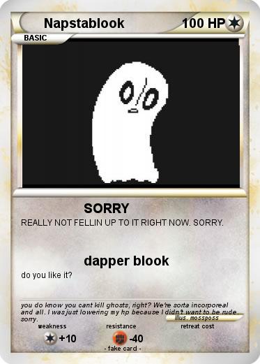 Pokemon Napstablook