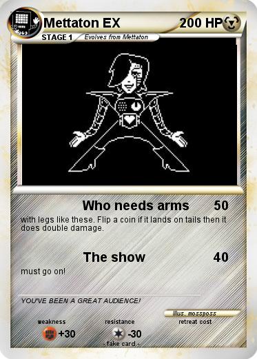 Pokemon Mettaton EX