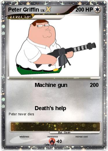 Pokemon Peter Griffin