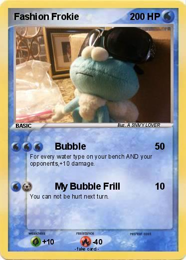 Pokemon Fashion Frokie