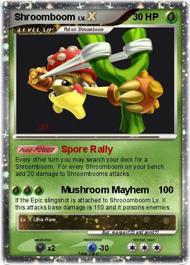 Pokemon Shroomboom