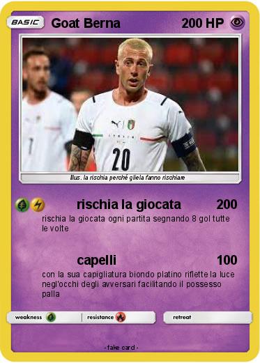 Pokemon Goat Berna