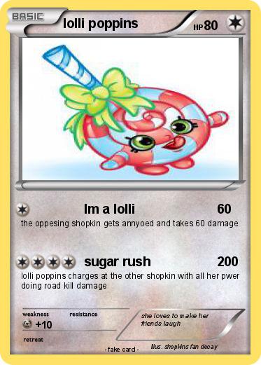 Pokemon lolli poppins