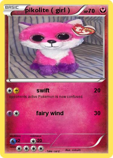 Pokemon pikolite ( girl )