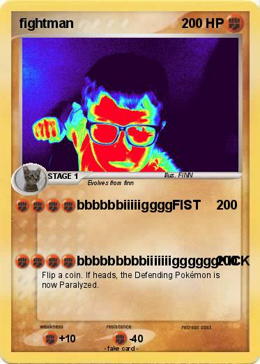 Pokemon fightman
