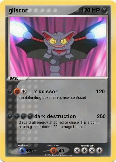 Pokemon gliscor