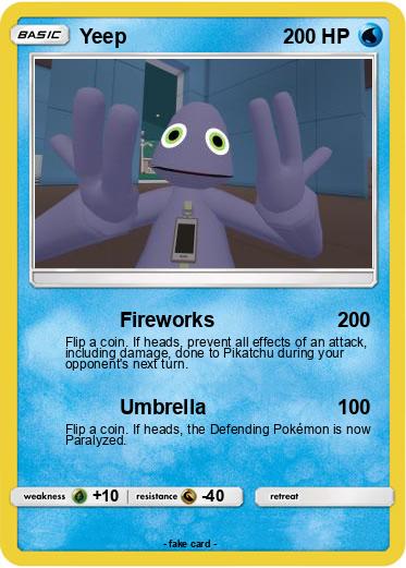 Pokemon Yeep