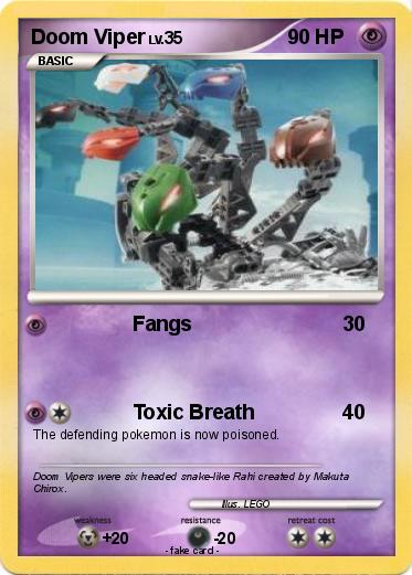 Pokemon Doom Viper