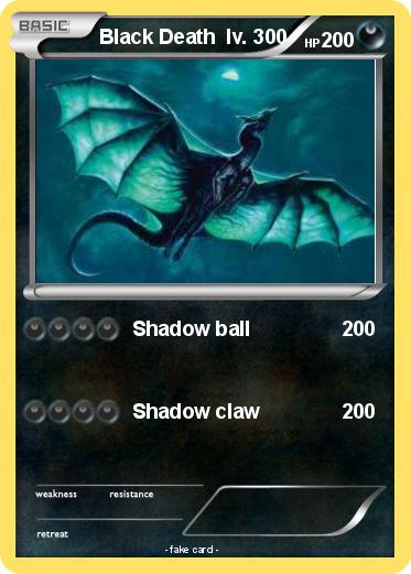 Pokemon Black Death  lv. 300