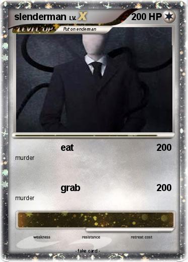 Pokemon slenderman