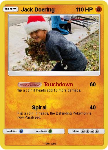 Pokemon Jack Doering
