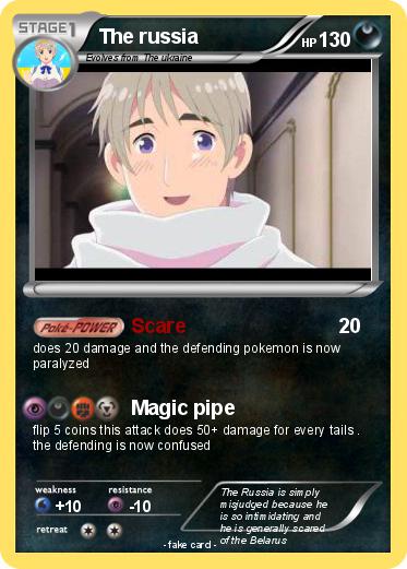 Pokemon The russia