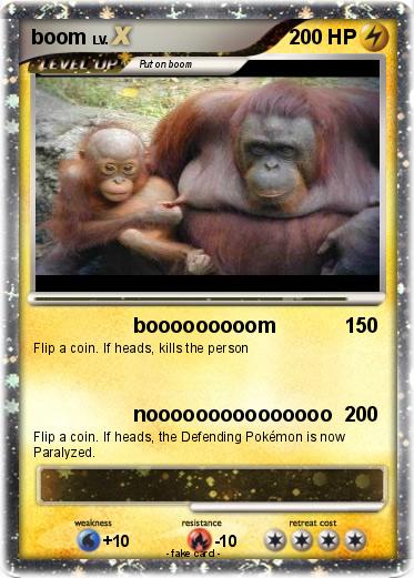 Pokemon boom