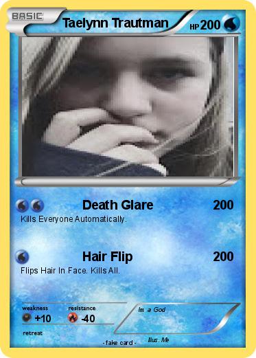 Pokemon Taelynn Trautman