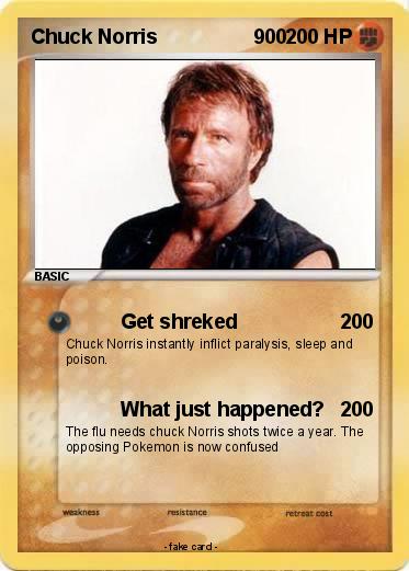 Pokemon Chuck Norris                 900