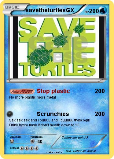 Pokemon savetheturtlesGX