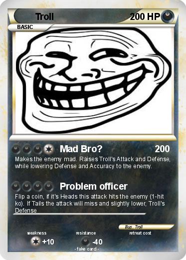 Pokemon Troll